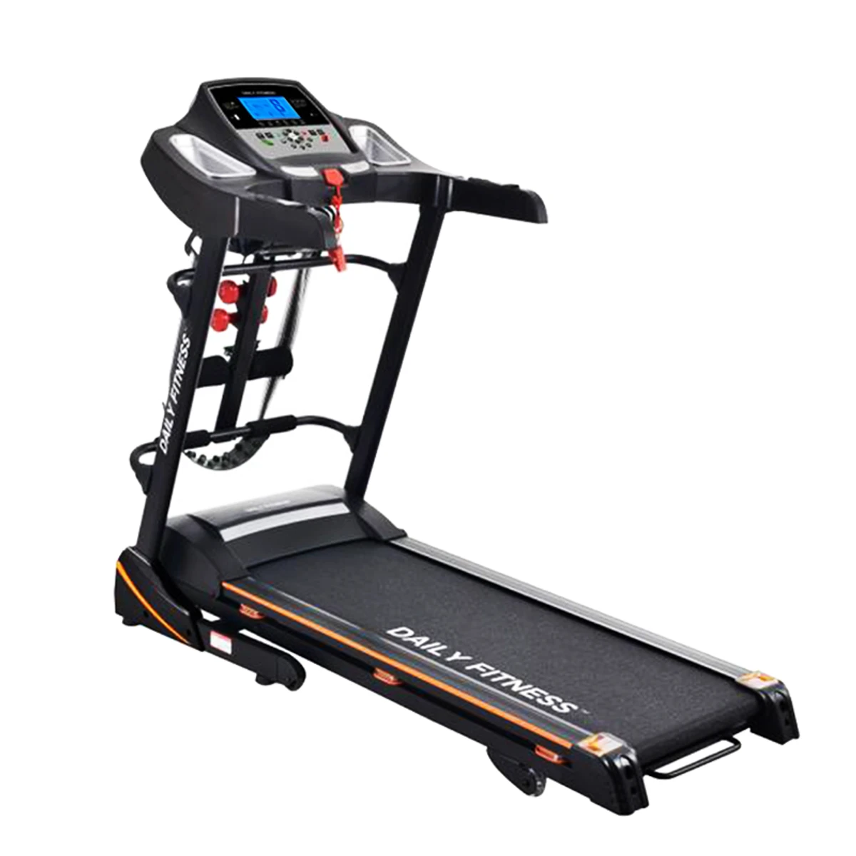 Daily fitness N818DS Multi-function foldable Motorized Treadmill