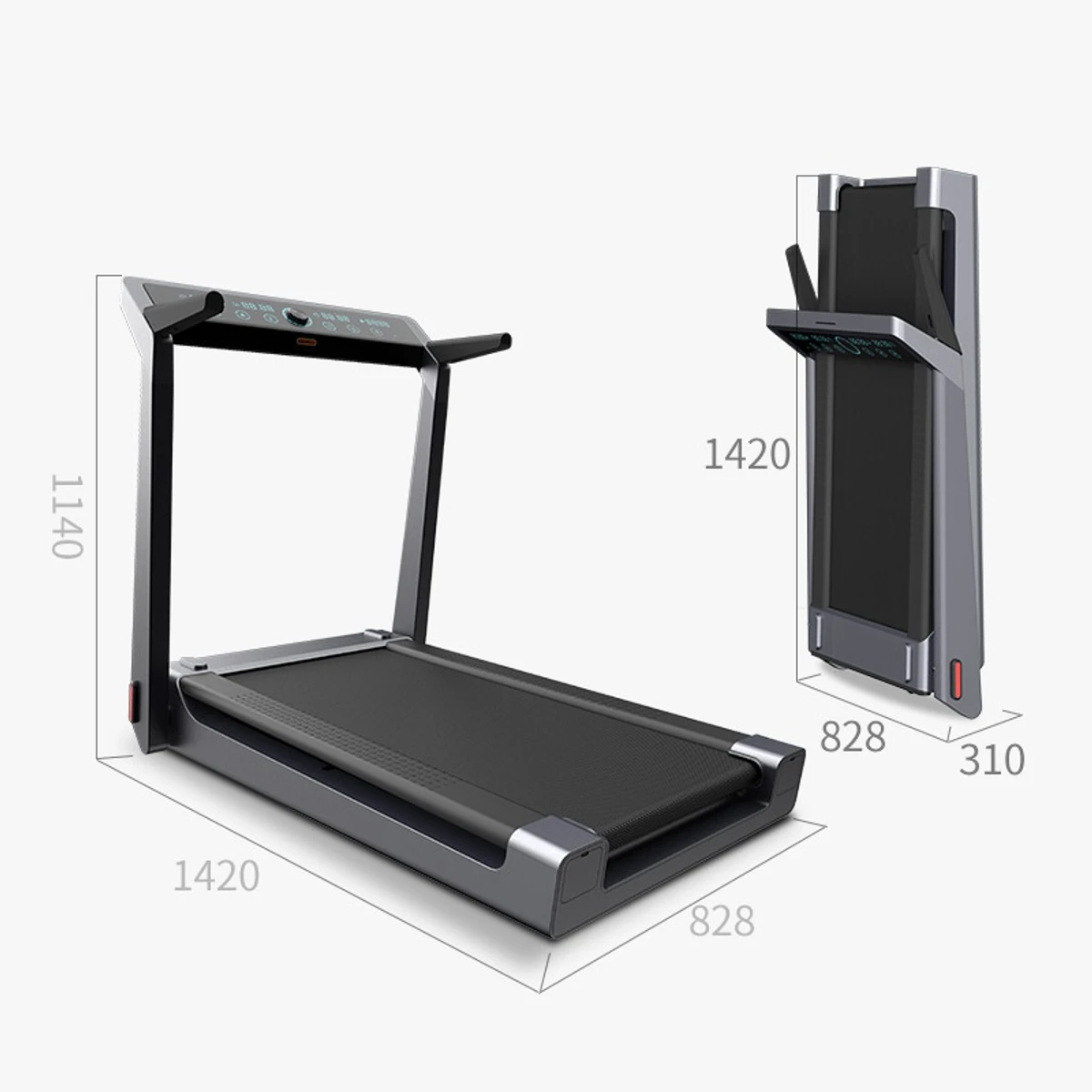 Xiaomi Kingsmith K15-S / T1 Smart Foldable Treadmill 1.25HP