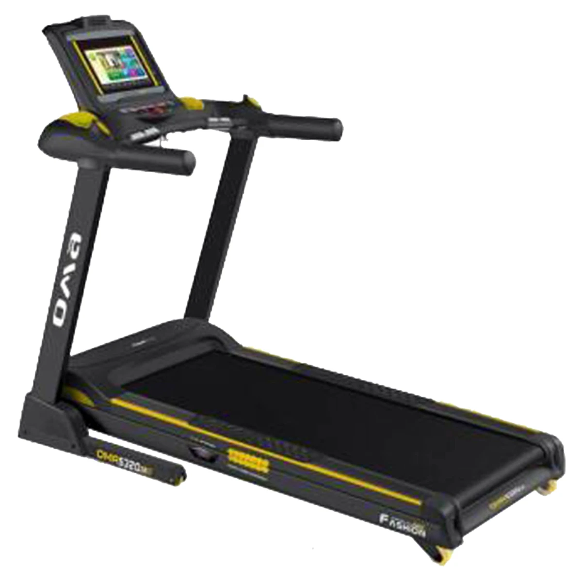 Motorized Treadmill OMA- 5320TA Touch Screen - Black (Android)