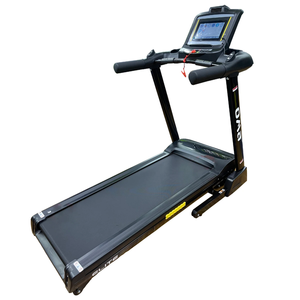 Motorized Treadmill OMA- 5320TA Touch Screen - Black (Android)