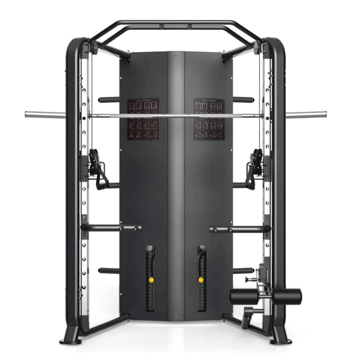Smith + Dual Cable Crossover L101, High-end Home Use or Studio Use, Strength Fitness Equipment GYM Machine