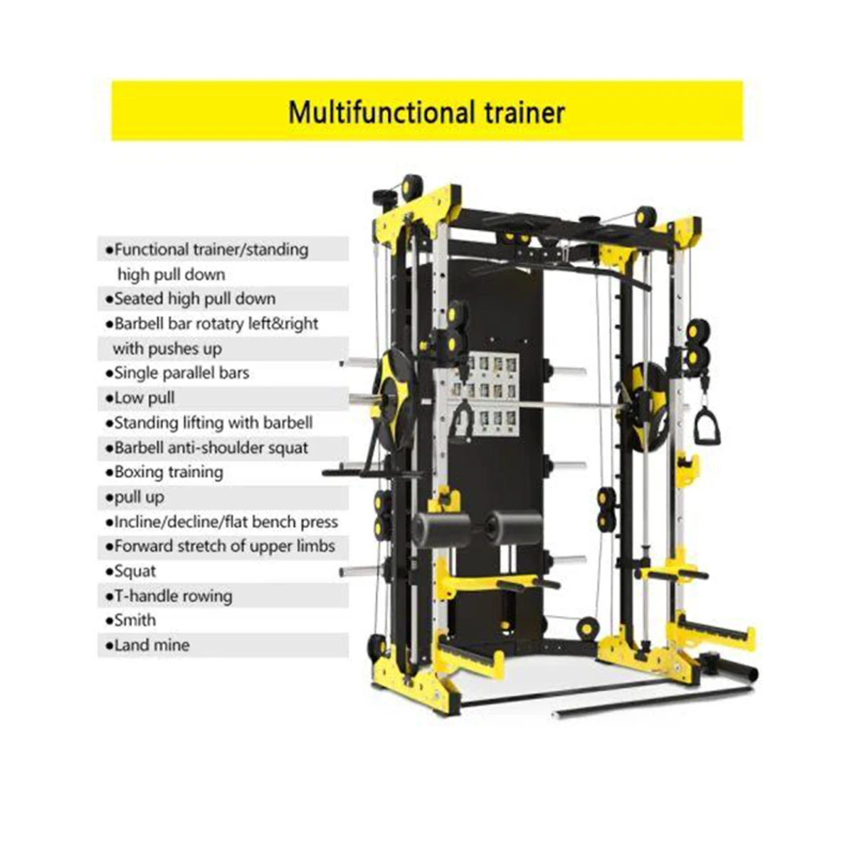 Functional Smith Machine-DHZ - E6247-HW