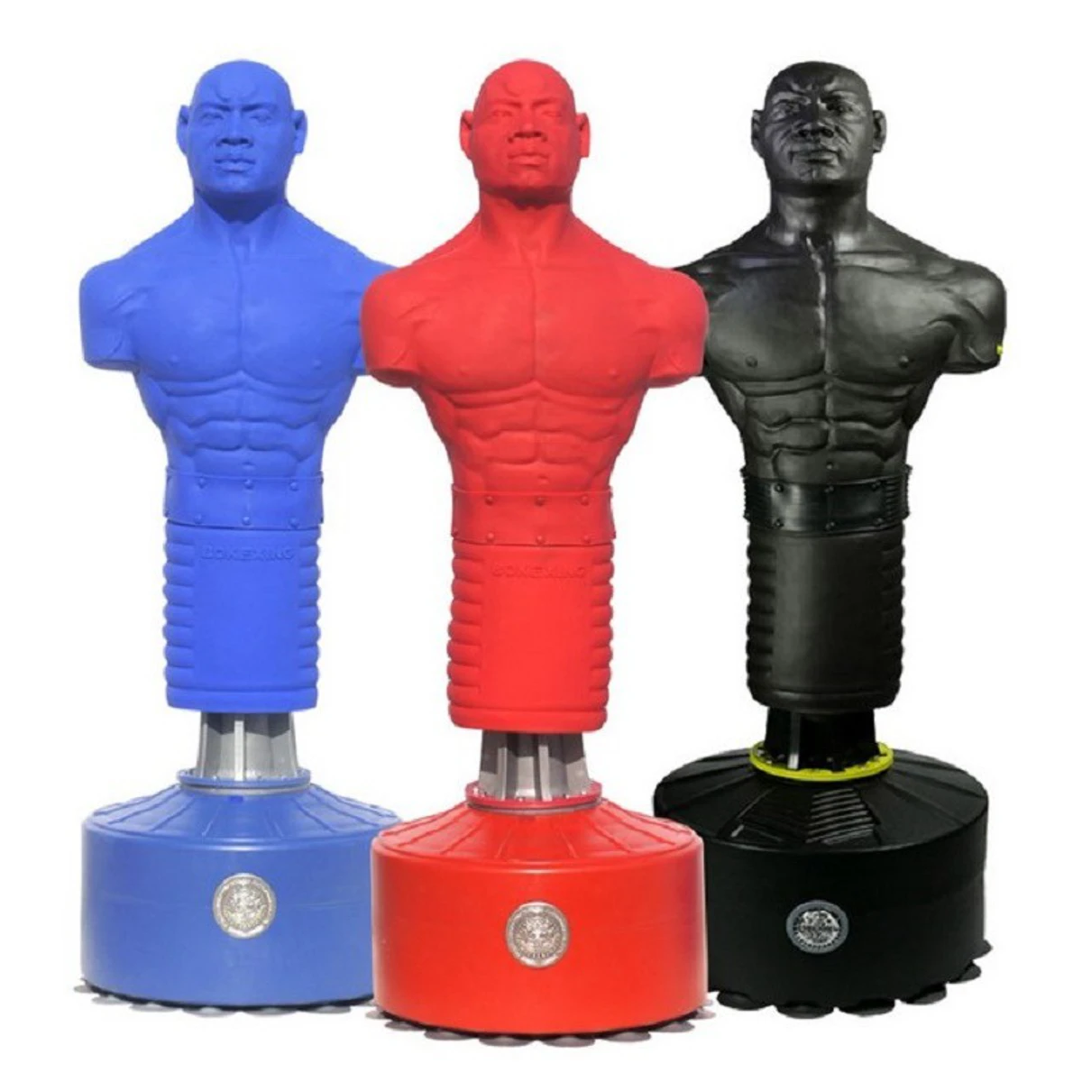 Adjustable Silicone Punching Bag Boxing Dummy Free Standing Boxing Bag