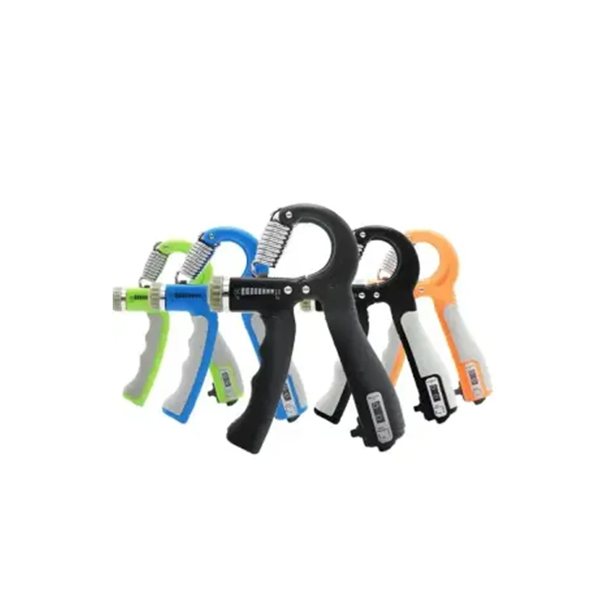 Adjustable Power Exercise Gripper Strengthener Hand Grip with Counter 5kg to 60kg Presser 1 pc
