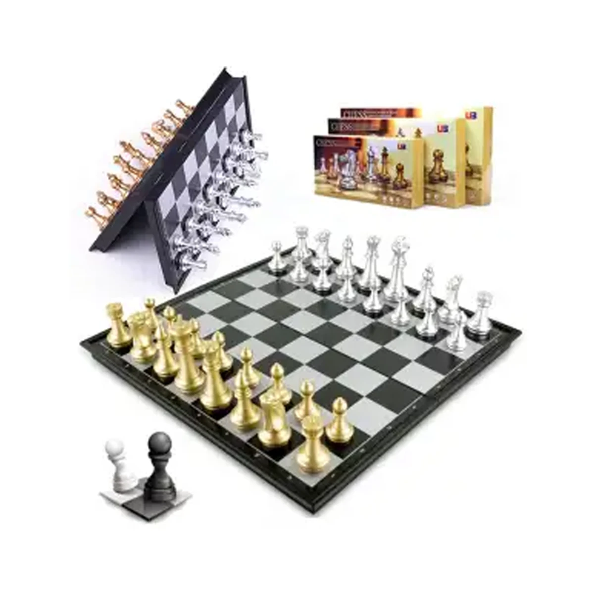 Chess Board - Magnetic & Folding-3810-A