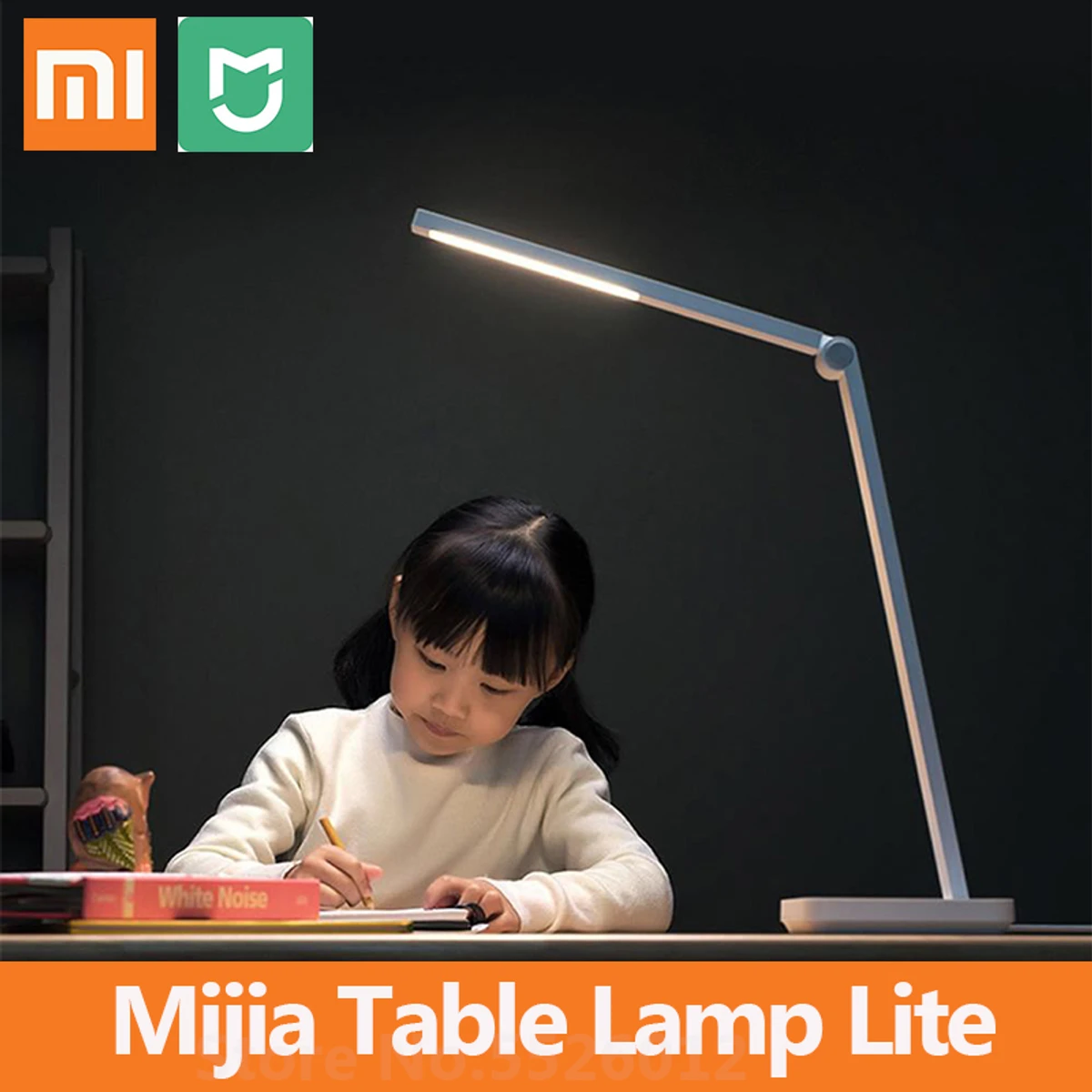 Xiaomi Mijia Table Lamp Lite multi-angle flexible adjustment Smart student office desk lamp Intelligent Night light