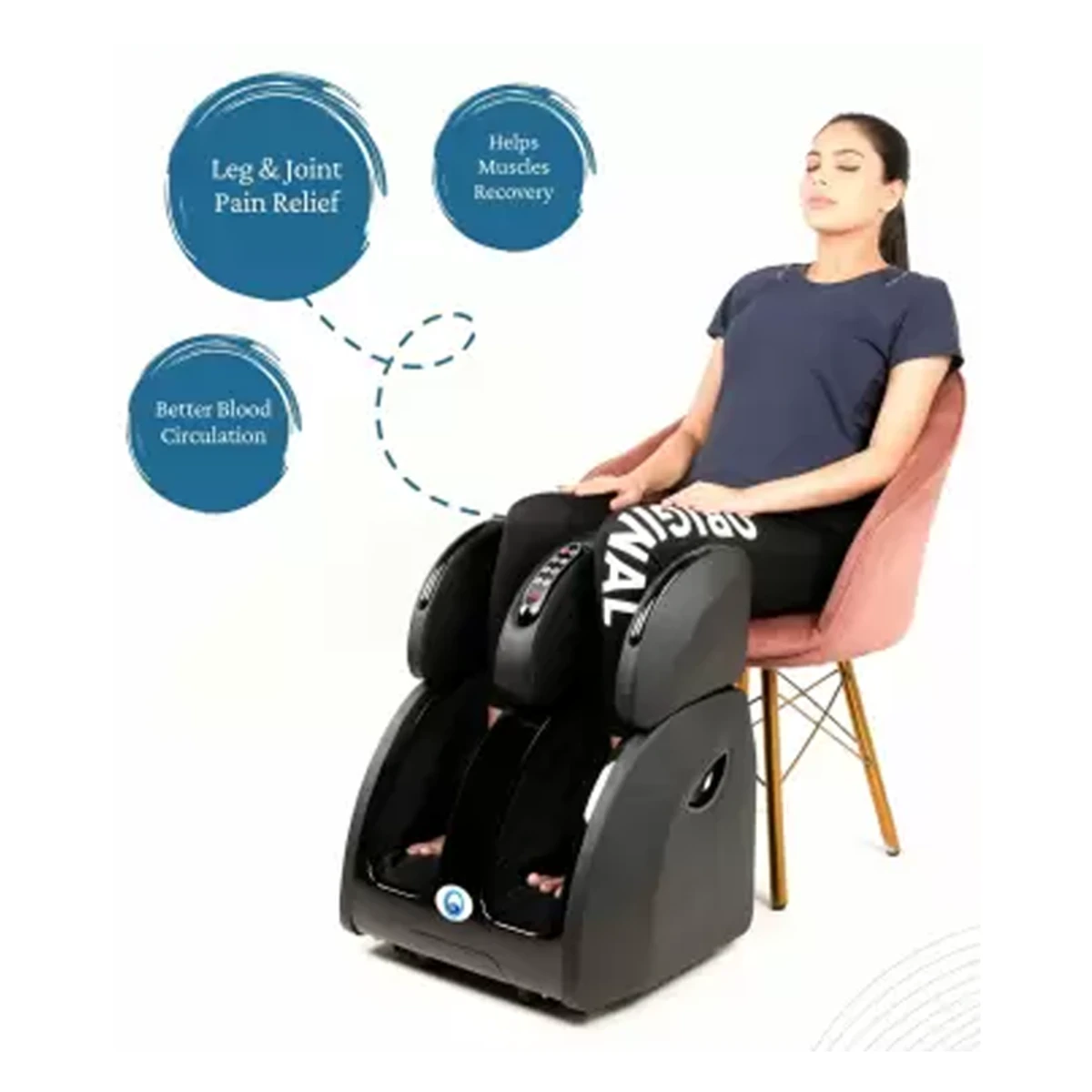 Pain Relief Leg Massager Foot Massager Calf Massager Ankle Massager Machine For Blood Circulation