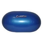 Capsule Shaped Gym Ball for Fitness Exercise and Recovery Purposes - Blue