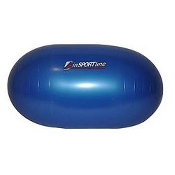 Capsule Shaped Gym Ball for Fitness Exercise and Recovery Purposes - Blue