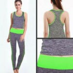 Yoga Fashion Wear Suit,