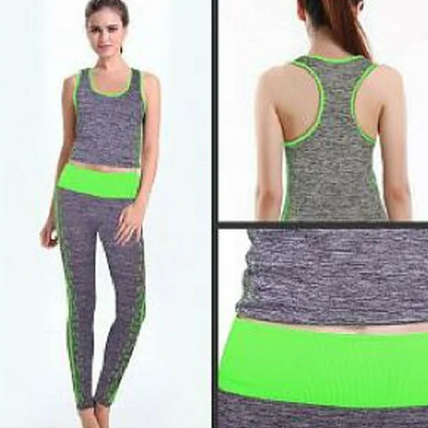 Yoga Fashion Wear Suit,