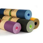 DOUBLE SIDED ECO-FRIENDLY YOGA MAT (01)