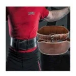 Full Leather weight lifting belt