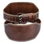 Full Leather weight lifting belt