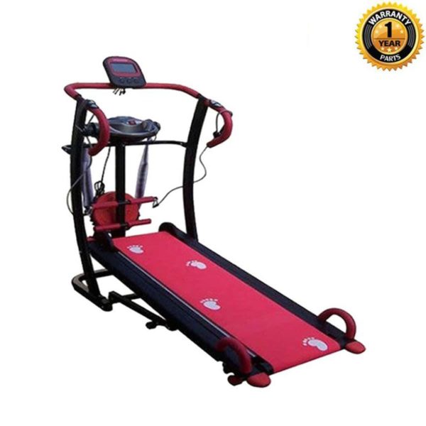 Manual Treadmill ( Six-Function )