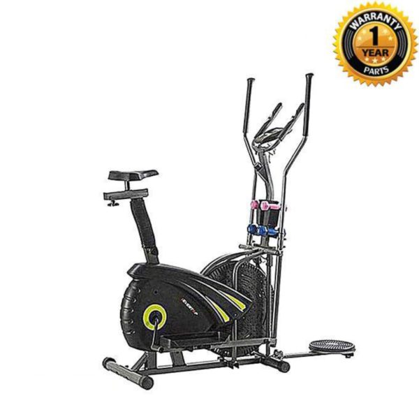 Orbitrac Multifunction Exercise Bike ET-ORB16DAH - Black