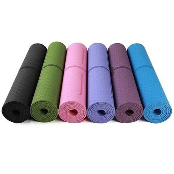 TPE YOGA MAT 6MM- ECO FRIENDLY