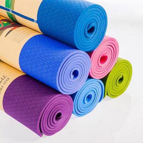 TPE YOGA MAT 6MM- ECO FRIENDLY