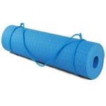 TPE YOGA MAT 8MM- ECO FRIENDLY