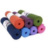 TPE YOGA MAT 8MM- ECO FRIENDLY