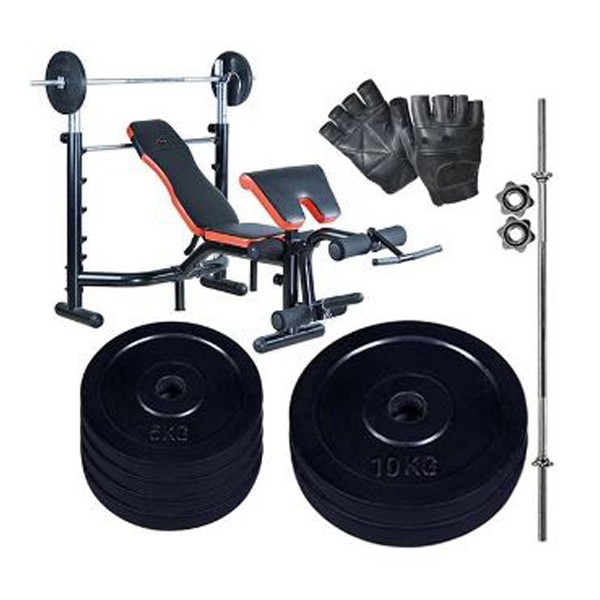 WEIGHT BENCH ET-310A (COMBO)