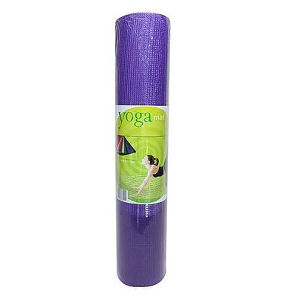 Yoga Mat purple 6mm