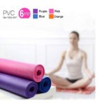 Yoga Mats 8mm 3 feet by 6 feet