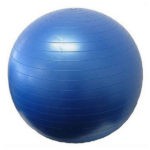 Yoga massage ball Blue 65 cm