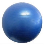 Yoga massage ball Blue 65 cm