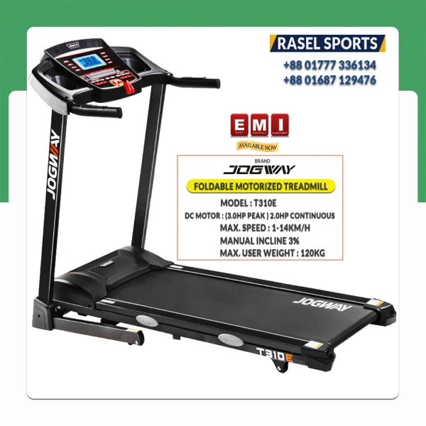 Jogway-Treadmill-T310E-(Black)