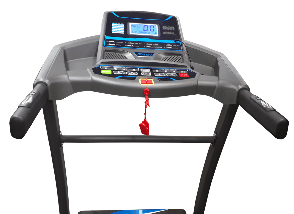 JOGWAY T33C (DC 2.5HP continues 3.5 Peak) Foldable Motorized Treadmill