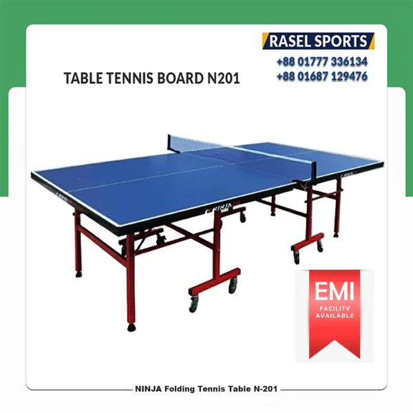 NINJA Single Folding Table Tennis Table N-201