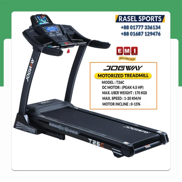 Jogway-T26-C-Treadmill