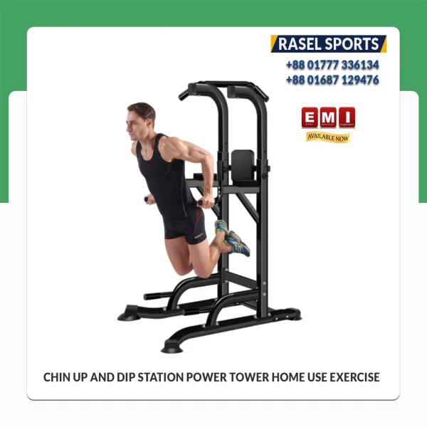 Chin-Up-and-dip-Station-Power-Tower-Home-use-Exercise