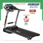 Frecor 8510S Luxurious Motorized Treadmill With 10.1" Android HD TV Monitor