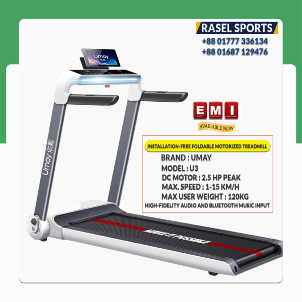 Umay U3 Installation-Free Foldable Motorized Treadmill