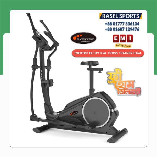 EVERTOP ELLIPTICAL CROSS TRAINER EX6A