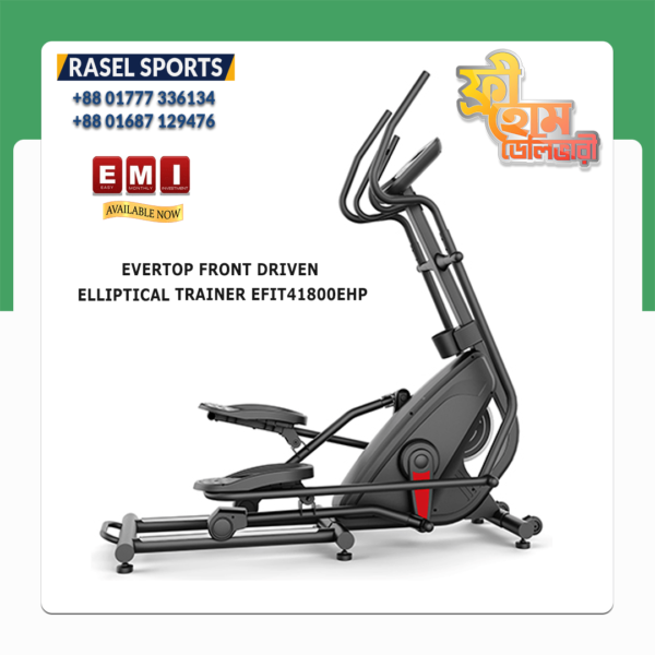 Evertop Front Driven Elliptical Trainer EFIT 41800EHP