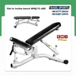 Flat to incline bench WNQ F1-A85