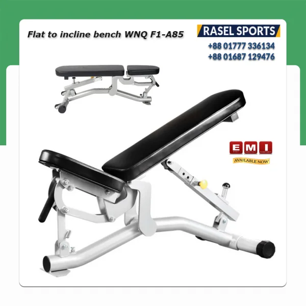 Flat to incline bench WNQ F1-A85