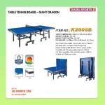 TABLE TENNIS GIANT DRAGON K2005B Heavy duty