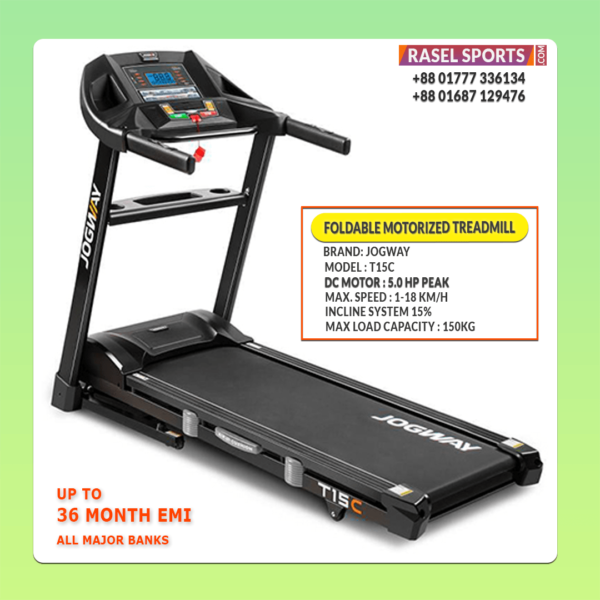 Jogway Semi Commercial Motorized Treadmill T15C