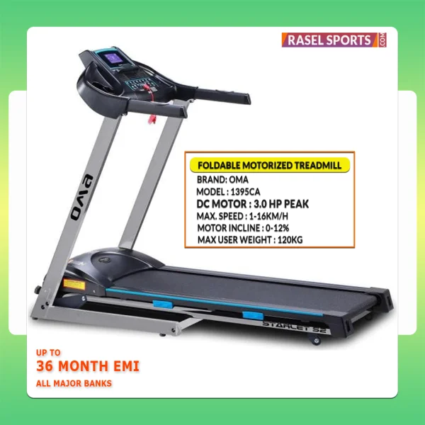 Motorized Treadmill Oma-1395CA