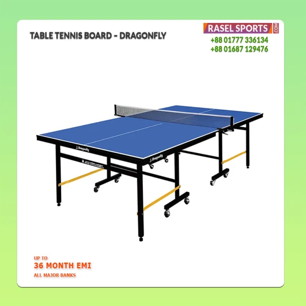 Dragonfly table tennis board