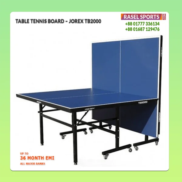 Table Tennis Board – Joerex TB2000