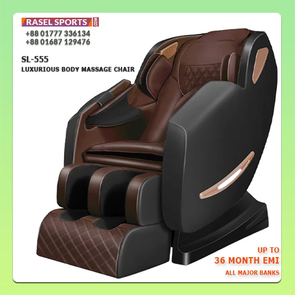 Luxurious Body Massage Chair SL-555