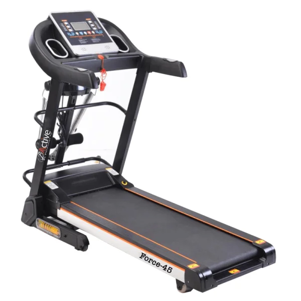 bActive Force-45 Foldable Motorized Treadmill