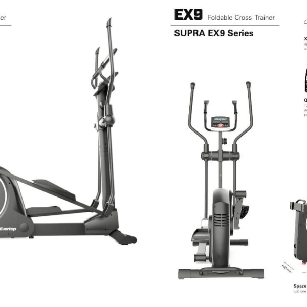 Ex9-Foldable-cross-trainer