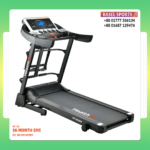 Healthfit HF-600SM (Motor 4.0HP Peak) Foldable Motorized Treadmill