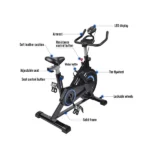 Heavy duty Sports Spinner Exercise Bike Safnu Spinning bike SF-720